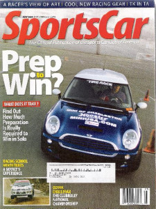 SPORTS CAR 2004 MAY - RACING SCHOOL, OZARK CHALLENGE, NEW RACING GEAR